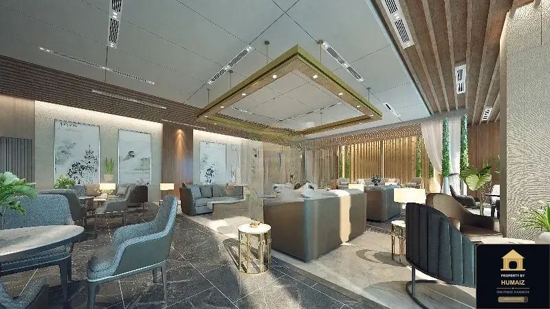 3-Bedroom Luxury Apartment (3 Bath, Suite 27) at HMR Waterfront For Sale in DHA Phase 8 Karachi — Photograph 24