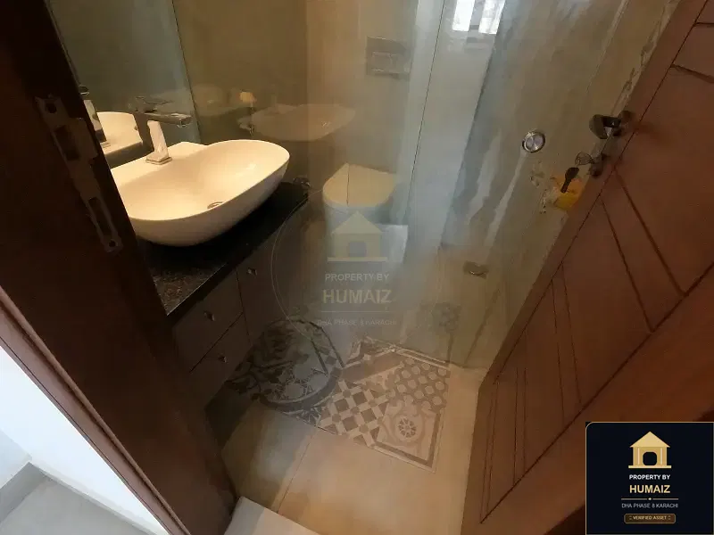 100 Sq. Yd. 4-Bedroom Luxury Villa (West Open, 4 Bath, Residence 1) in DHA Phase 8 For Sale in DHA Phase 8 Karachi — Photograph 22