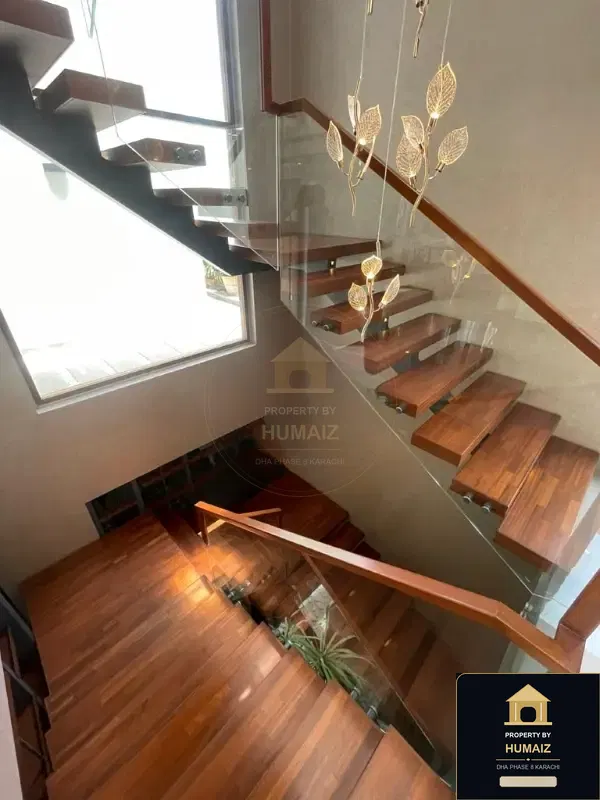 500 Sq. Yd. 5-Bedroom Luxury Villa (Basement, 6 Bath, Residence 16) in DHA Phase 8 For Sale in DHA Phase 8 Karachi — Photograph 13