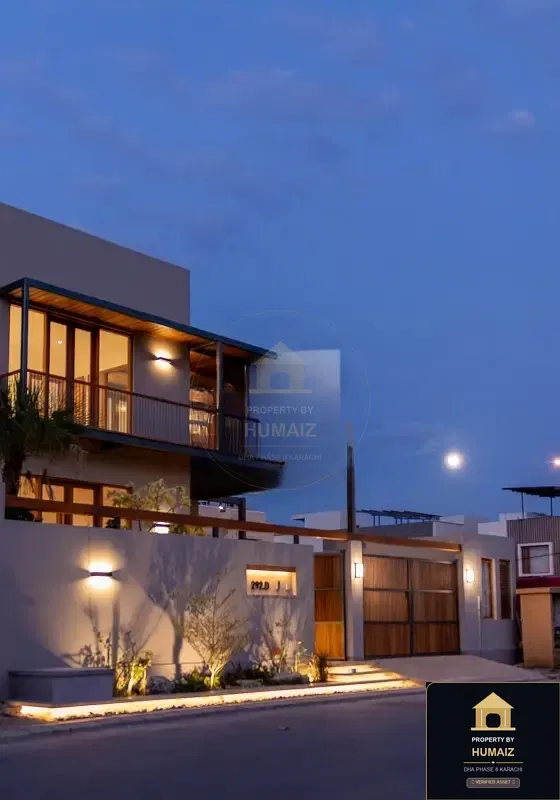 500 Sq. Yd. 5-Bedroom Luxury Villa (West Open, 5 Bath, Residence 43) in DHA Phase 8 For Sale in DHA Phase 8 Karachi — Photograph 11