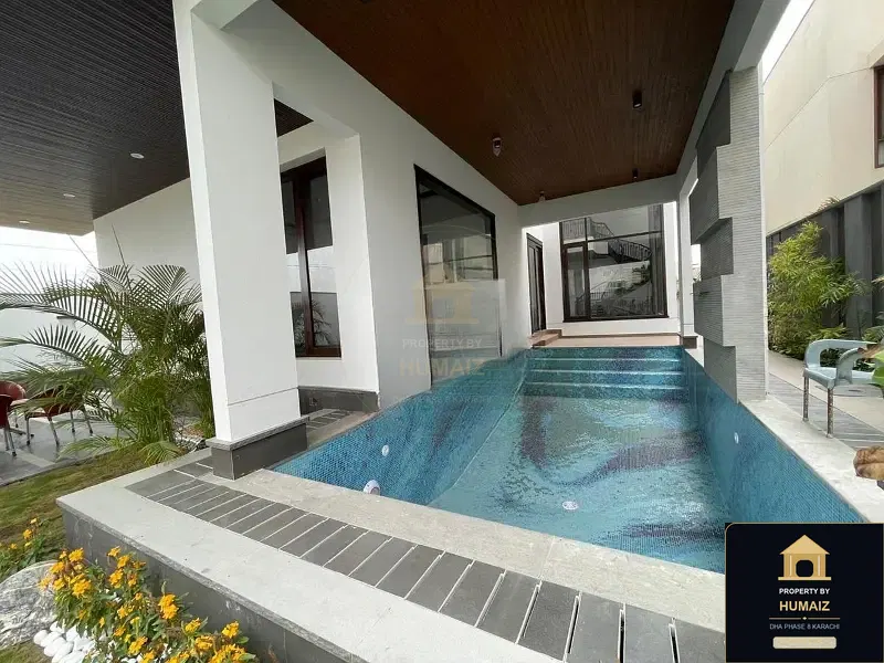 666 Sq. Yd. 6-Bedroom Luxury Villa in Khayaban-e-Bahria For Sale in DHA Phase 8 Karachi — Property by Humaiz Architectural Asset