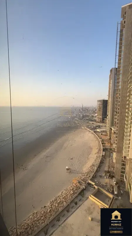 2-Bedroom Luxury Apartment (Sea Facing, 2 Bath, Suite 31) at Coral Towers For Sale in DHA Phase 8 Karachi — Photograph 13