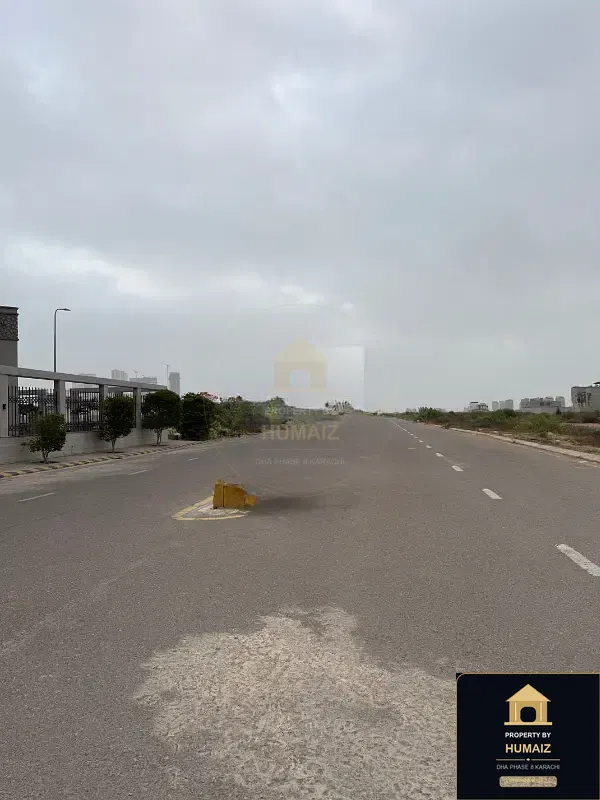 100 Sq. Yd. Commercial Plot (Parcel 30) on Peninsula Commercial For Sale in DHA Phase 8 Karachi — Photograph 3