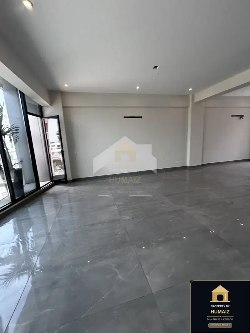 120 Sq. Yd. Corporate Office Space in DHA Phase 8 For Rent in DHA Phase 8 Karachi — Property by Humaiz Architectural Asset