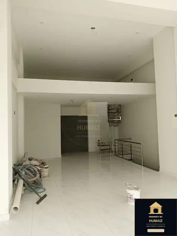 89 Sq. Yd. Commercial Retail Shop (Basement, 1 Bath, Unit 1) on Al-Murtaza Commercial For Sale in DHA Phase 8 Karachi — Photograph 16