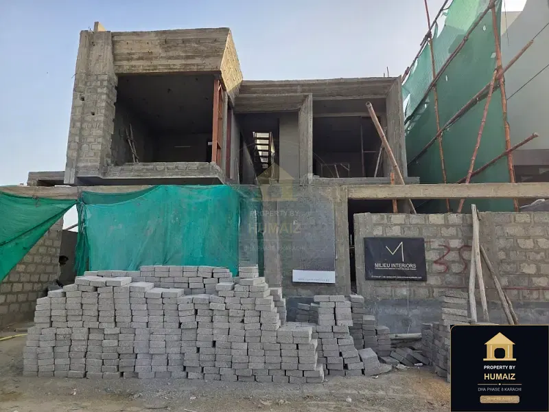 500 Sq. Yd. Residential Plot (Parcel 3) at Creek Vistas For Sale in DHA Phase 8 Karachi — Photograph 3