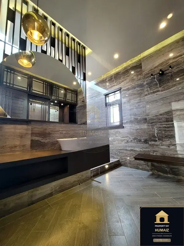 500 Sq. Yd. 6-Bedroom Luxury Villa (Private Pool, 6 Bath, Residence 4) in Zone B For Sale in DHA Phase 8 Karachi — Photograph 17