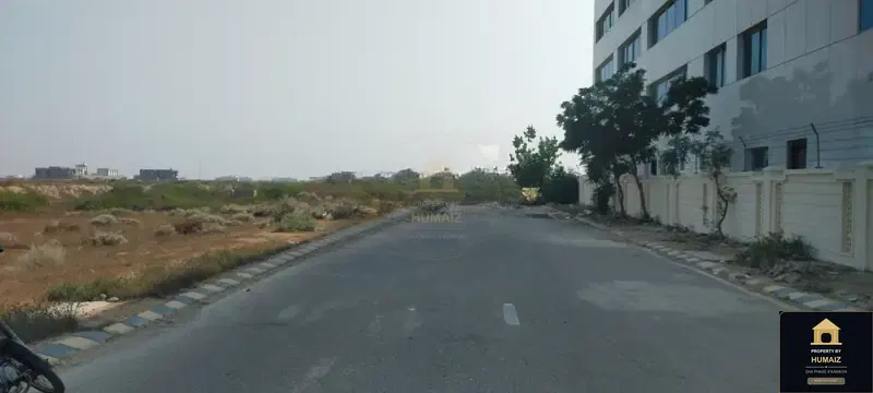 2,000 Sq. Yd. Residential Plot in Beach Avenue For Sale in DHA Phase 8 Karachi — Photograph 19