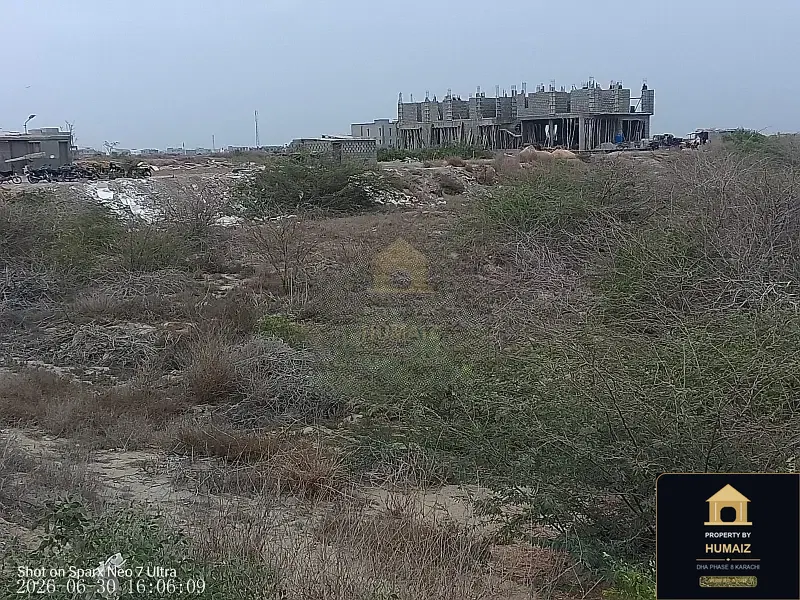 2,000 Sq. Yd. Residential Plot (Parcel 25) in DHA Phase 8 For Sale in DHA Phase 8 Karachi — Photograph 3