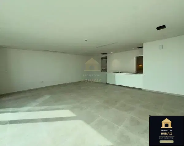 3-Bedroom Luxury Apartment (4 Bath, Suite 5) at Emaar Oceanfront For Rent in DHA Phase 8 Karachi — Property by Humaiz Architectural Asset
