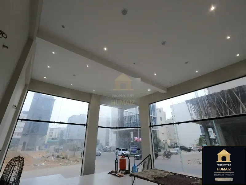 83 Sq. Yd. Commercial Retail Shop (Corner, Unit 3) on Zulfiqar Commercial For Rent in DHA Phase 8 Karachi — Photograph 17