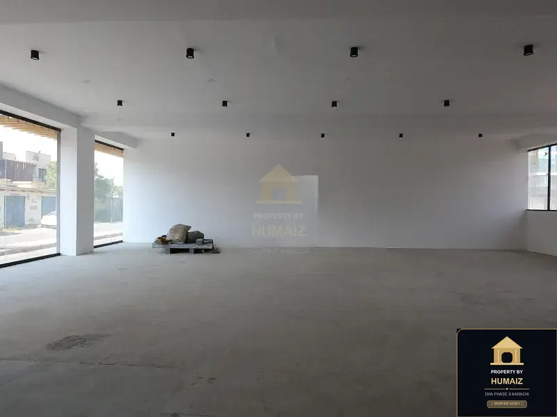 1,222 Sq. Yd. Commercial Retail Shop on Al-Murtaza Commercial For Rent in DHA Phase 8 Karachi — Photograph 10
