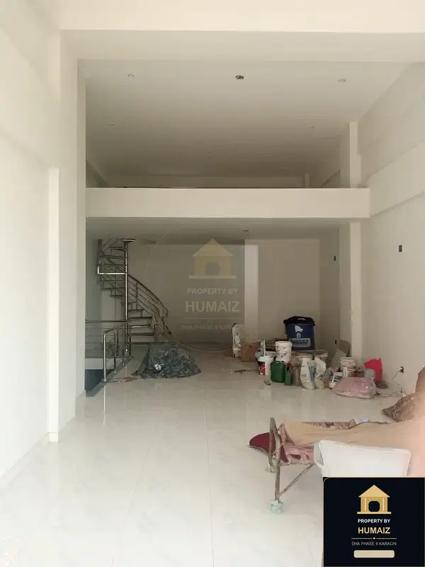 89 Sq. Yd. Commercial Retail Shop (Basement, 1 Bath, Unit 1) on Al-Murtaza Commercial For Sale in DHA Phase 8 Karachi — Photograph 11