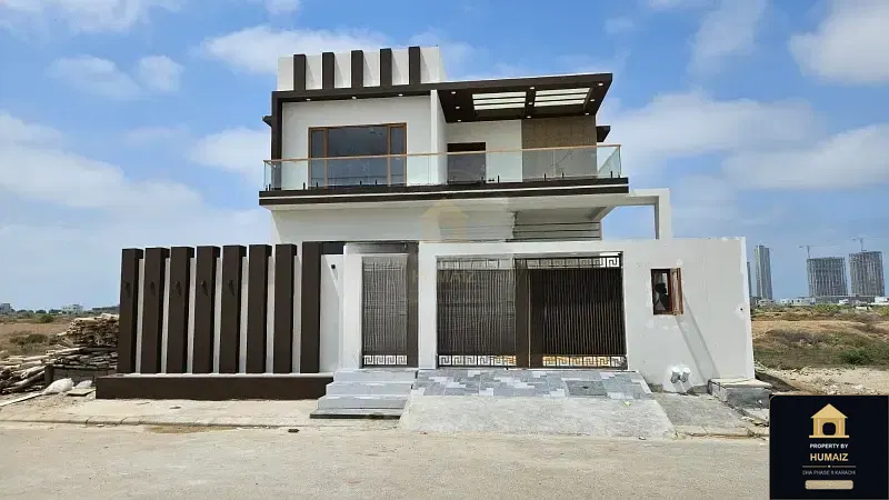 500 Sq. Yd. 6-Bedroom Luxury Villa (6 Bath, Residence 93) in DHA Phase 8 For Sale in DHA Phase 8 Karachi — Photograph 3