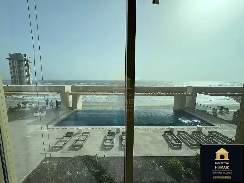 2-Bedroom Luxury Apartment (Boulevard Facing, 3 Bath, Suite 30) at The Views For Rent in DHA Phase 8 Karachi — Photograph 5