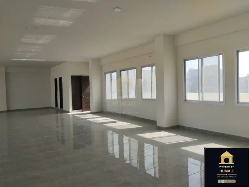 333 Sq. Yd. Corporate Office Space (Brand New, 2 Bath, Unit 1) on Al-Murtaza Commercial For Rent in DHA Phase 8 Karachi — Photograph 3