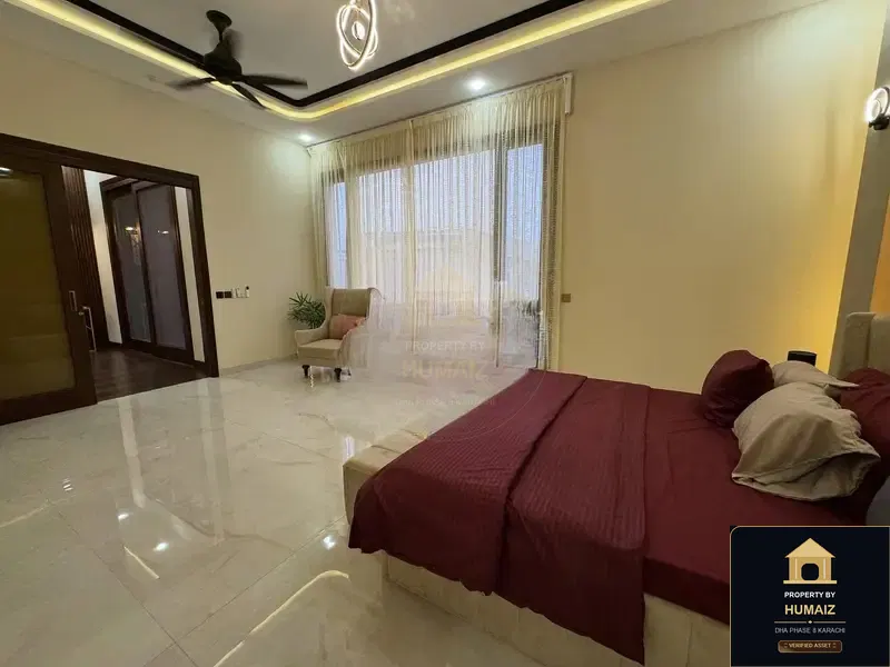 500 Sq. Yd. 5-Bedroom Luxury Villa (Private Pool, 6 Bath, Residence 73) in DHA Phase 8 For Sale in DHA Phase 8 Karachi — Photograph 25