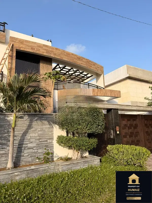 500 Sq. Yd. 5-Bedroom Luxury Villa (Basement, 6 Bath, Residence 14) in DHA Phase 8 For Rent in DHA Phase 8 Karachi — Photograph 23
