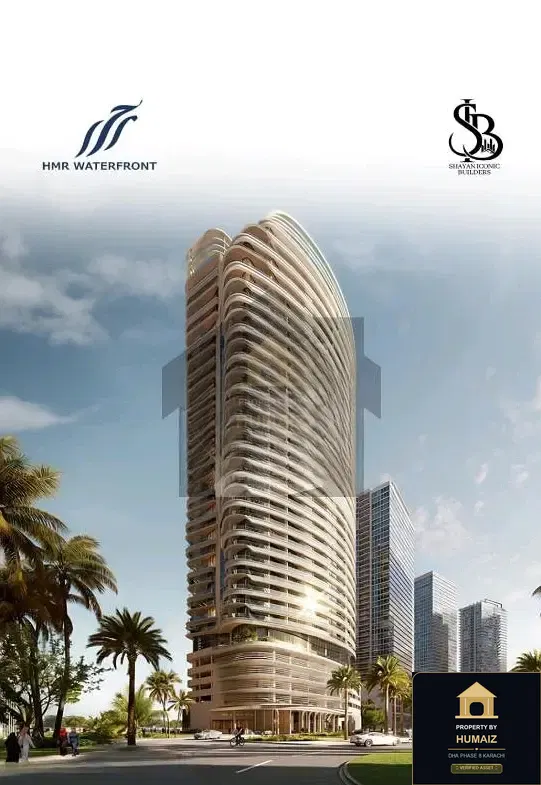 3-Bedroom Luxury Apartment (Sea Facing, 4 Bath, Suite 33) at HMR Waterfront For Sale in DHA Phase 8 Karachi — Photograph 3
