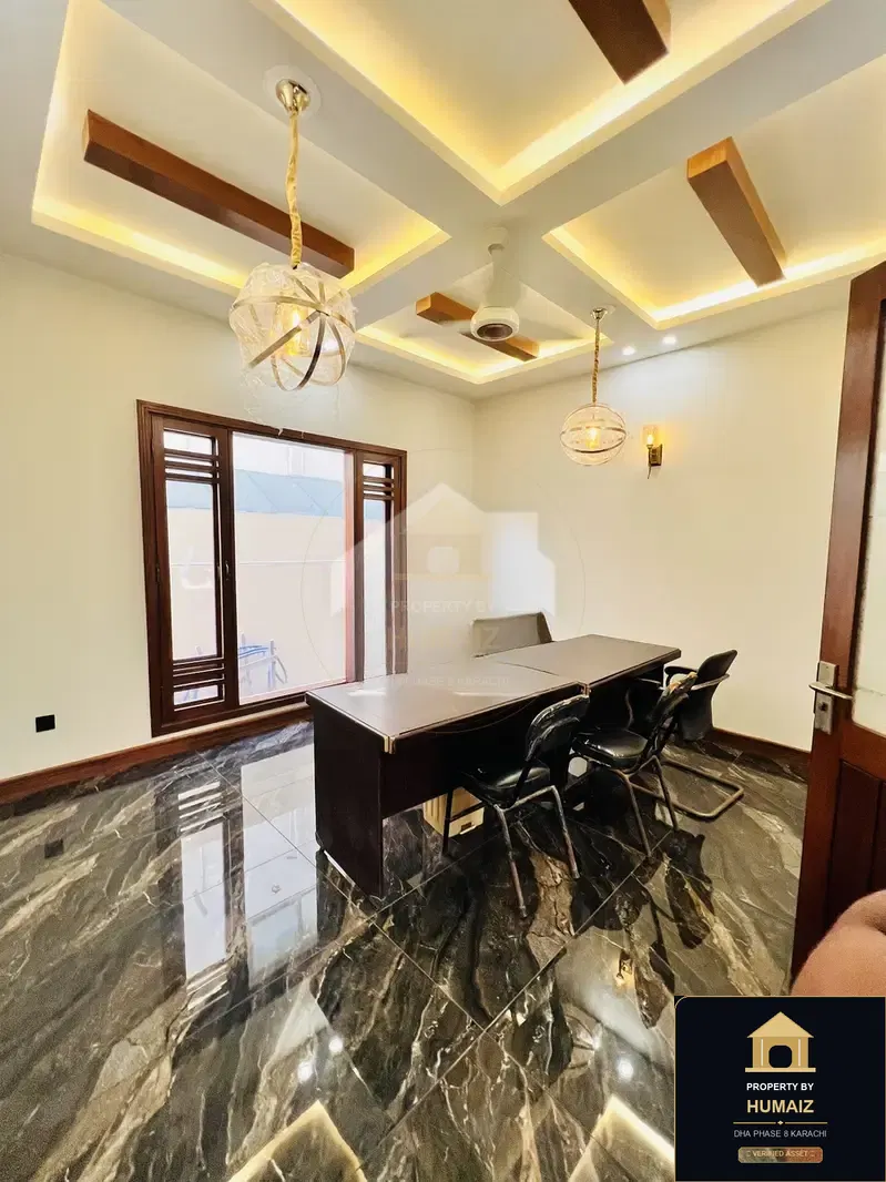 500 Sq. Yd. 6-Bedroom Luxury Villa (Private Pool, 6 Bath, Residence 2) in DHA Phase 8 For Sale in DHA Phase 8 Karachi — Photograph 9