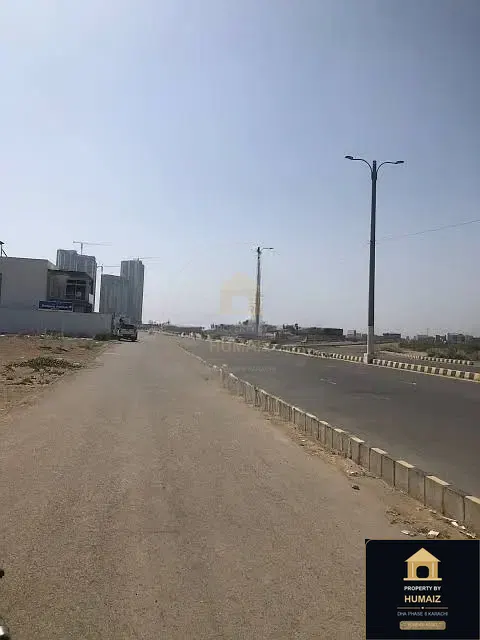 100 Sq. Yd. Commercial Plot (Parcel 4) in Khayaban-e-Sahil For Sale in DHA Phase 8 Karachi — Property by Humaiz Architectural Asset