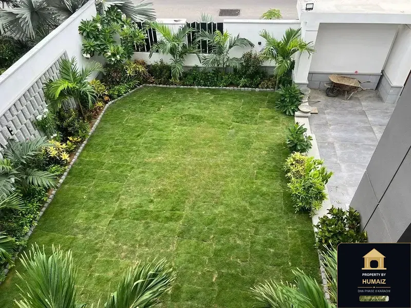 1,000 Sq. Yd. 6-Bedroom Luxury Villa (Private Pool, 6 Bath, Residence 6) in Zone A For Sale in DHA Phase 8 Karachi — Photograph 23