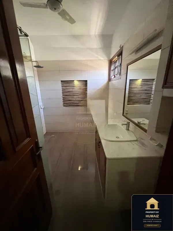 500 Sq. Yd. 6-Bedroom Luxury Villa (Basement, 6 Bath, Residence 1) in Zone A For Rent in DHA Phase 8 Karachi — Property by Humaiz Architectural Asset