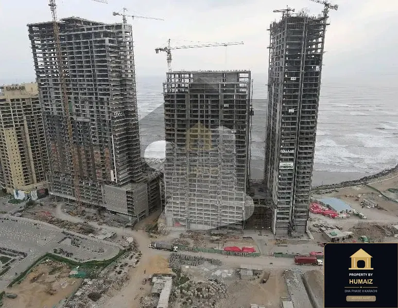 1-Bedroom Luxury Apartment (Boulevard Facing, 2 Bath, Suite 9) at Panorama For Sale in DHA Phase 8 Karachi — Photograph 5