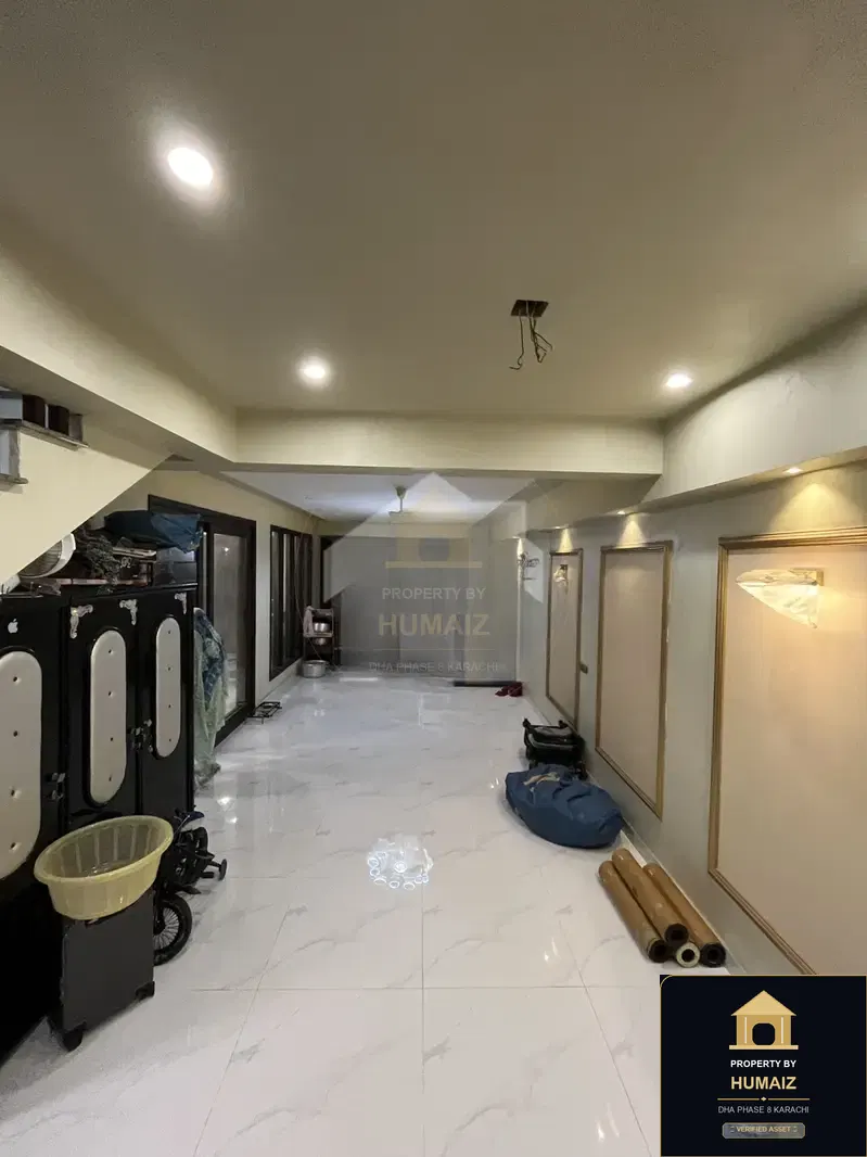 150 Sq. Yd. 4-Bedroom Luxury Villa (West Open, 5 Bath, Residence 1) at Creek Vistas For Rent in DHA Phase 8 Karachi — Photograph 15