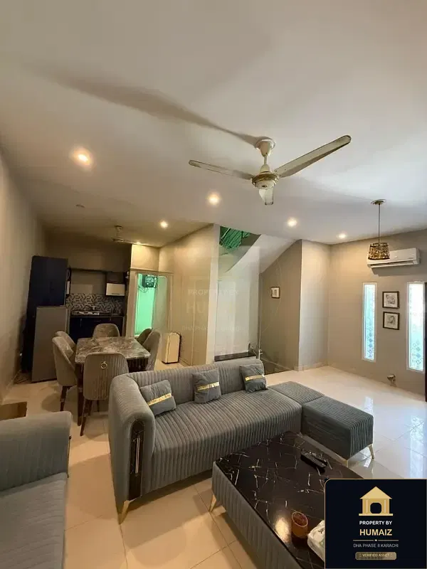 100 Sq. Yd. 4-Bedroom Luxury Villa (Basement, 4 Bath, Residence 7) in DHA Phase 8 For Rent in DHA Phase 8 Karachi — Photograph 13