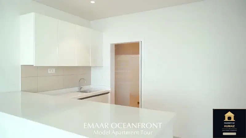 4-Bedroom Luxury Apartment (Sea Facing, 4 Bath, Suite 7) at Panorama For Sale in DHA Phase 8 Karachi — Photograph 4