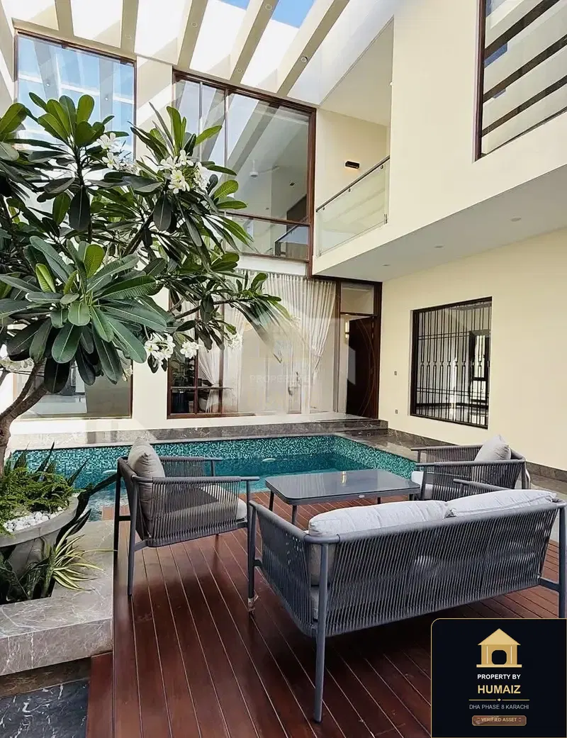 1,000 Sq. Yd. 6-Bedroom Luxury Villa (Brand New, Residence 29) in DHA Phase 8 For Sale in DHA Phase 8 Karachi — Photograph 42