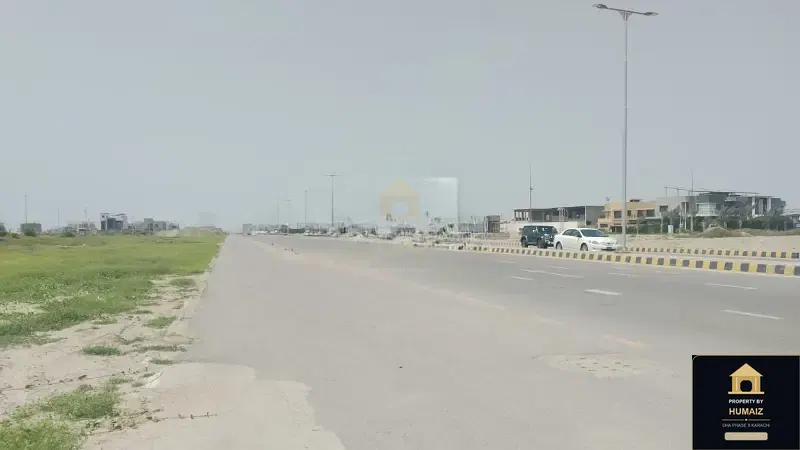 500 Sq. Yd. Residential Plot (West Open, Parcel 6) in Khayaban-e-Tipu Sultan For Sale in DHA Phase 8 Karachi — Photograph 4