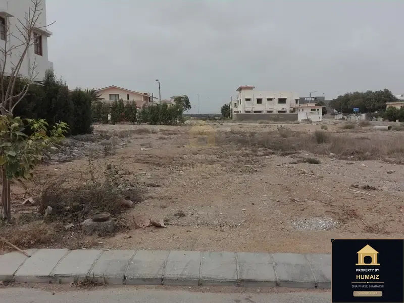 500 Sq. Yd. Residential Plot (Parcel 23) in Khayaban-e-Sahil For Sale in DHA Phase 8 Karachi — Photograph 2