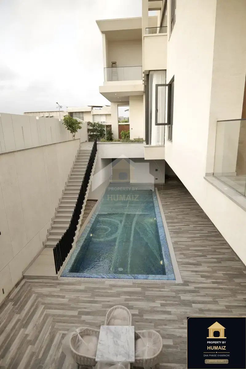 1,000 Sq. Yd. 7-Bedroom Luxury Villa in Khayaban-e-Bahria For Sale in DHA Phase 8 Karachi — Photograph 6