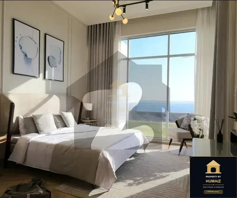 3-Bedroom Luxury Apartment (4 Bath, Suite 1) at Tower A For Sale in DHA Phase 8 Karachi — Photograph 8
