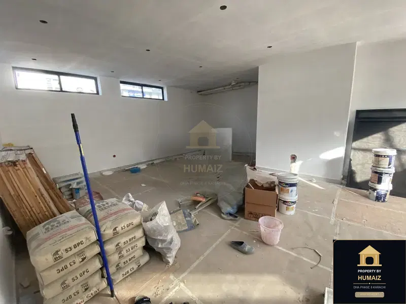 200 Sq. Yd. Commercial Retail Shop (Basement, Unit 7) on Zulfiqar Commercial For Rent in DHA Phase 8 Karachi — Photograph 6