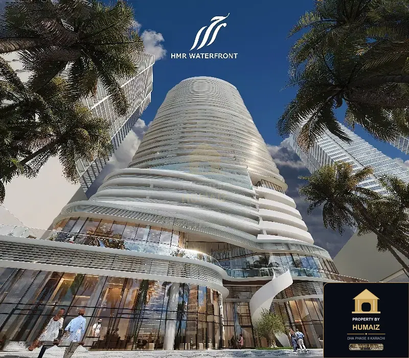 1-Bedroom Luxury Apartment (Sea Facing, 1 Bath, Suite 13) at HMR Waterfront For Sale in DHA Phase 8 Karachi — Photograph 19
