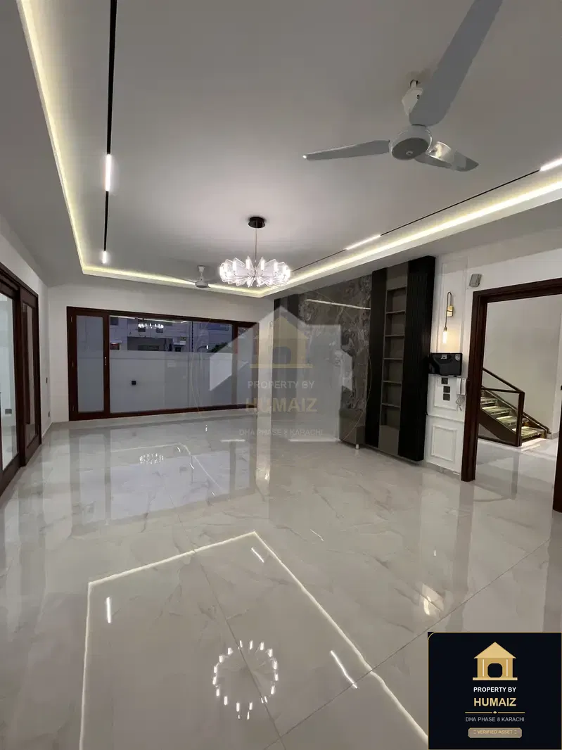 500 Sq. Yd. 6-Bedroom Luxury Villa (Basement, 6 Bath, Residence 2) in Khayaban-e-Tipu Sultan For Sale in DHA Phase 8 Karachi — Photograph 36