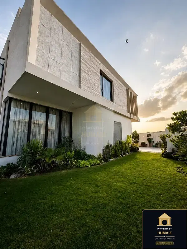 1,000 Sq. Yd. 6-Bedroom Luxury Villa (Private Pool, 6 Bath, Residence 1) on Khayaban-e-Ghalib For Sale in DHA Phase 8 Karachi — Photograph 8