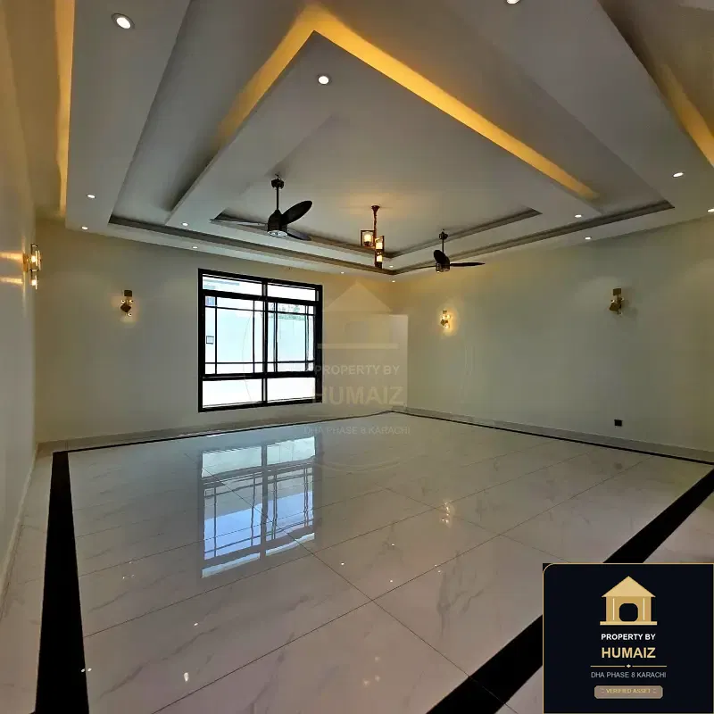 666 Sq. Yd. 4-Bedroom Luxury Villa in Zone A For Sale in DHA Phase 8 Karachi — Photograph 13