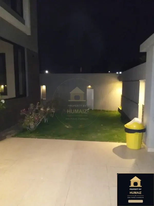 500 Sq. Yd. 6-Bedroom Luxury Villa (West Open, 6 Bath, Residence 1) in Zone B For Sale in DHA Phase 8 Karachi — Photograph 3