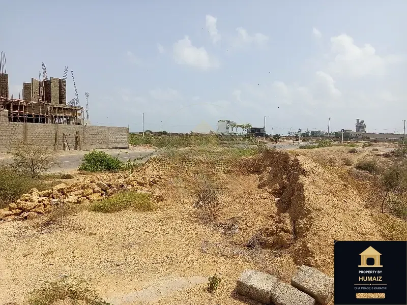 500 Sq. Yd. Residential Plot (West Open, Parcel 39) in Zone D For Sale in DHA Phase 8 Karachi — Photograph 6