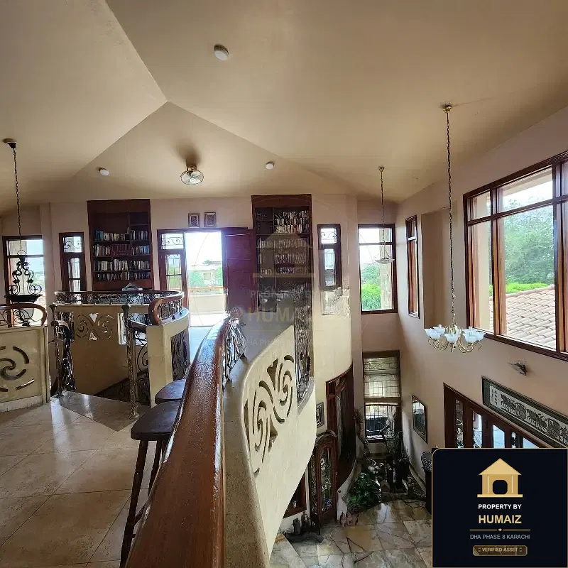 2,000 Sq. Yd. 7-Bedroom Luxury Villa in Khayaban-e-Tariq For Sale in DHA Phase 8 Karachi — Photograph 9