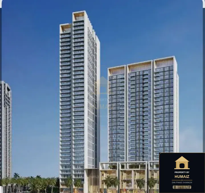 2-Bedroom Luxury Apartment (3 Bath, Suite 71) at The Views For Sale in DHA Phase 8 Karachi — Photograph 2
