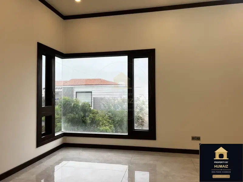 500 Sq. Yd. 6-Bedroom Luxury Villa (West Open, 6 Bath, Residence 7) in DHA Phase 8 For Sale in DHA Phase 8 Karachi — Photograph 12