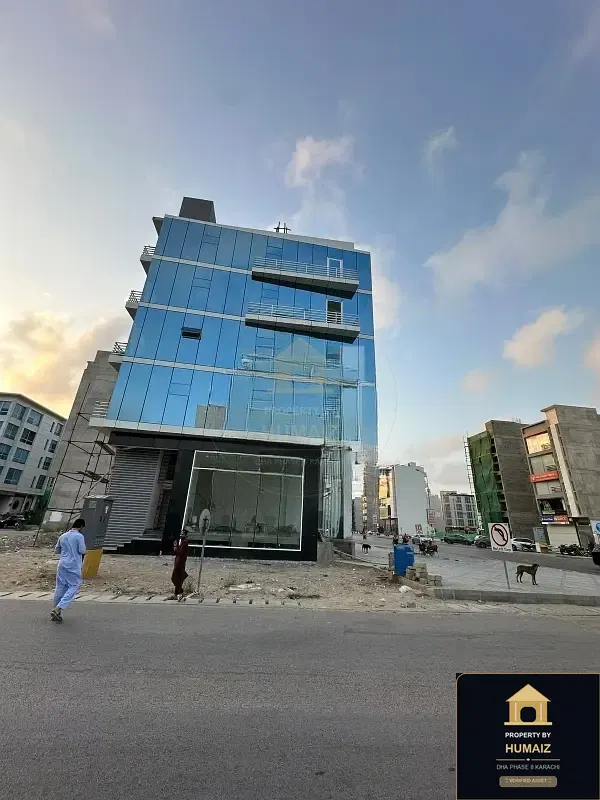 244 Sq. Yd. Corporate Office Space in Khayaban-e-Bahria For Rent in DHA Phase 8 Karachi — Photograph 5