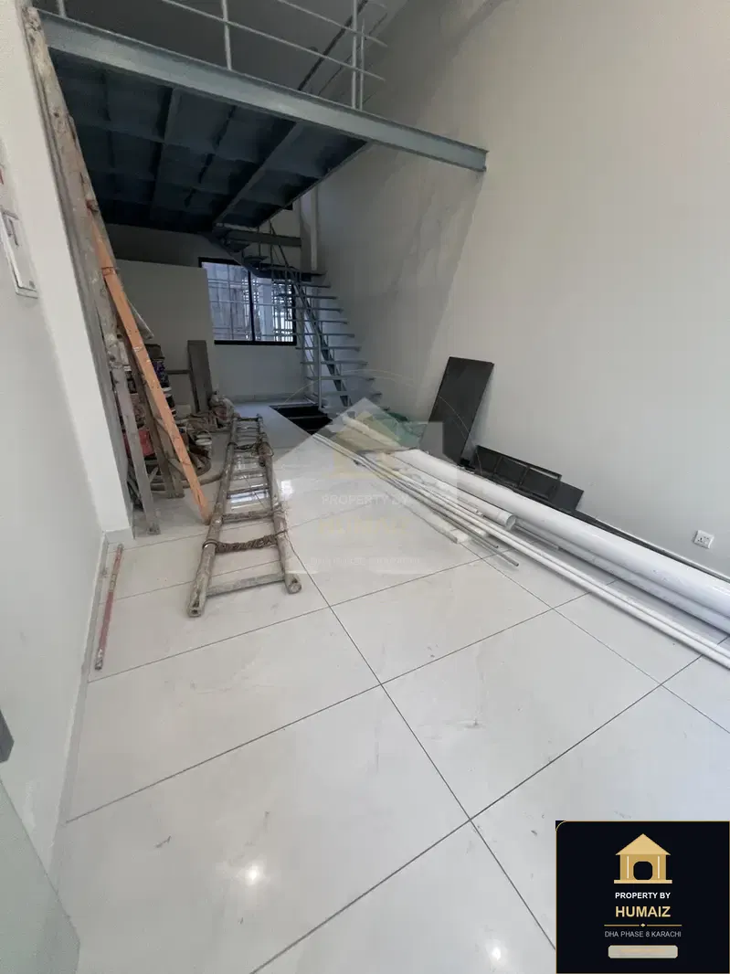 94 Sq. Yd. Commercial Retail Shop (Brand New, Unit 2) on Zulfiqar Commercial For Rent in DHA Phase 8 Karachi — Photograph 2