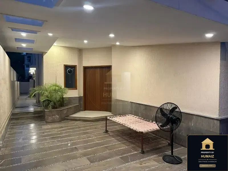 500 Sq. Yd. 5-Bedroom Luxury Villa (West Open, 6 Bath, Residence 1) in Zone A For Rent in DHA Phase 8 Karachi — Photograph 21