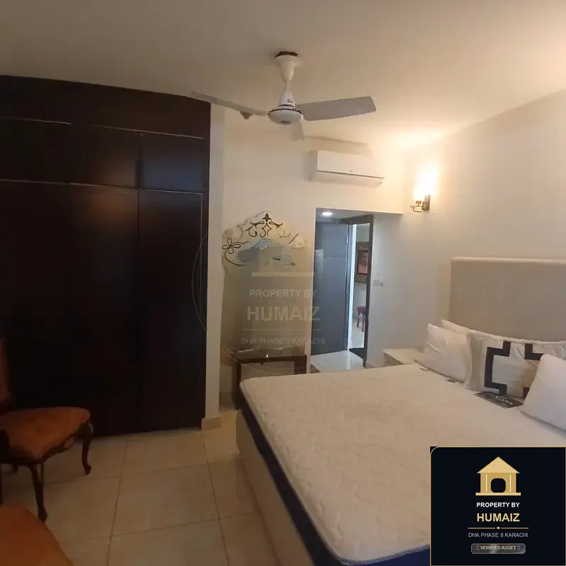 3-Bedroom Luxury Apartment (Private Pool, 5 Bath, Suite 23) at Pearl Towers For Sale in DHA Phase 8 Karachi — Photograph 10